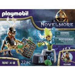 PLAYMOBIL ® Novelmore Violet Vale - Mago De Las Plantas 70747 -Playmobil Ventas playmobil novelmore violet vale mago de las plantas 70747 a309945 3
