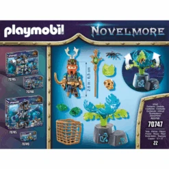 PLAYMOBIL ® Novelmore Violet Vale - Mago De Las Plantas 70747 -Playmobil Ventas playmobil novelmore violet vale mago de las plantas 70747 a309945 4