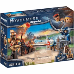 PLAYMOBIL ® Novelmore Vs Burnham Raiders - Duelo