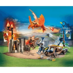 PLAYMOBIL ® Novelmore Vs Burnham Raiders - Lugar Del Torneo -Playmobil Ventas playmobil novelmore vs burnham raiders lugar del torneo a394742 2