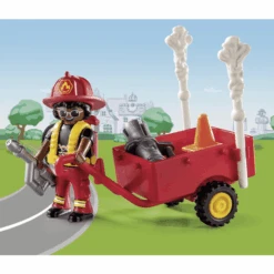 PLAYMOBIL ® Pato A La Llamada Acción Del Cuerpo De Bomberos Salvar Al Gato -Playmobil Ventas playmobil pato a la llamada accion del cuerpo de bomberos salvar al gato a329666 2