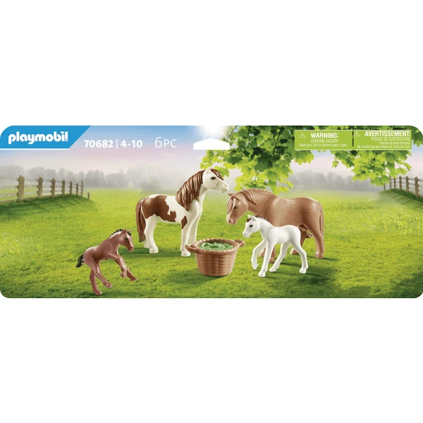 PLAYMOBIL ® Ponis Con Potros 5 PLAYMOBIL ® Ponis Con Potros - Imagen 3