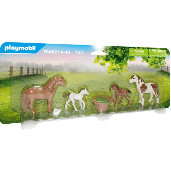 PLAYMOBIL ® Ponis Con Potros 3 PLAYMOBIL ® Ponis Con Potros