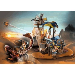 PLAYMOBIL ® Sal'ahari Sand S - Skorpion Caza En Los Restos -Playmobil Ventas playmobil salahari sand s skorpion caza en los restos a363072 2
