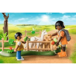 PLAYMOBIL Senderismo En Alpaca -Playmobil Ventas playmobil senderismo en alpaca a394614 3