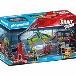 Playmobil Servicio De Acrobacias Aéreas Station