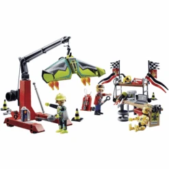 Playmobil Servicio De Acrobacias Aéreas Station -Playmobil Ventas playmobil servicio de acrobacias aereas station a361382 4