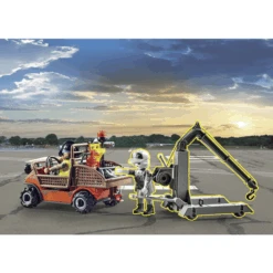 Playmobil Servicio De Reparación Móvil De Air Stuntshow -Playmobil Ventas playmobil servicio de reparacion movil de air stuntshow a361433 3