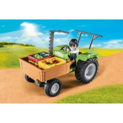 PLAYMOBIL Tractor Con Remolque 11 PLAYMOBIL Tractor Con Remolque -Playmobil Ventas playmobil tractor con remolque a394613 4