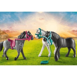 PLAYMOBIL ® Tres Caballos Frisón, Knabstrupper Y Andaluz -Playmobil Ventas playmobil tres caballos frison knabstrupper y andaluz a329579 3