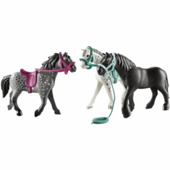 PLAYMOBIL ® Tres Caballos Frisón, Knabstrupper Y Andaluz -Playmobil Ventas playmobil tres caballos frison knabstrupper y andaluz a329579 4