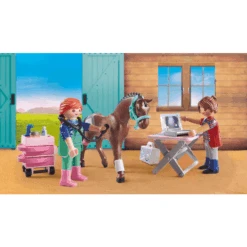 PLAYMOBIL ® Veterinario Para Caballos -Playmobil Ventas playmobil veterinario para caballos a394606 2