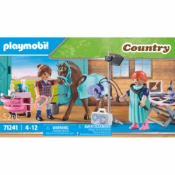 PLAYMOBIL ® Veterinario Para Caballos -Playmobil Ventas playmobil veterinario para caballos a394606 4